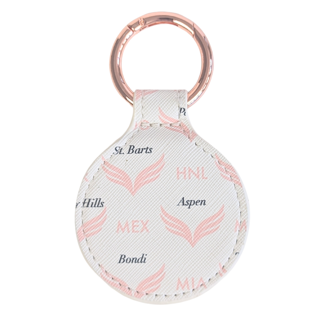 Hybrid Luggage Tag & Hat Clip Birdy Boutique