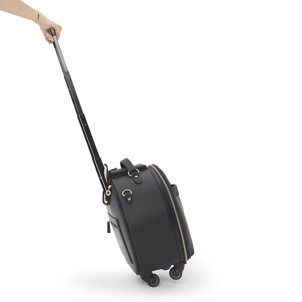 Round rolling luggage sales
