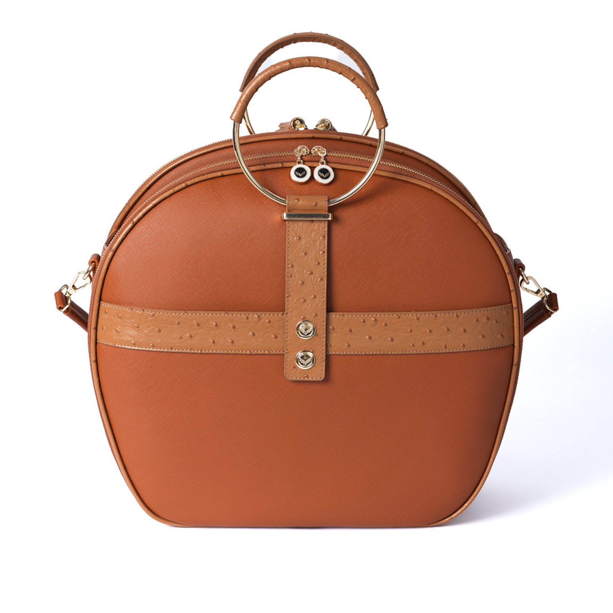 Smart Birdy Tote Bags Executive Tote Cognac