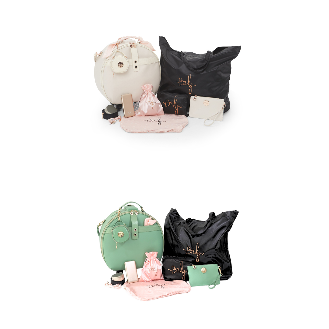 Shop Deluxe Birdy Smart Double-Stacking Luggage Set – Birdy Boutique