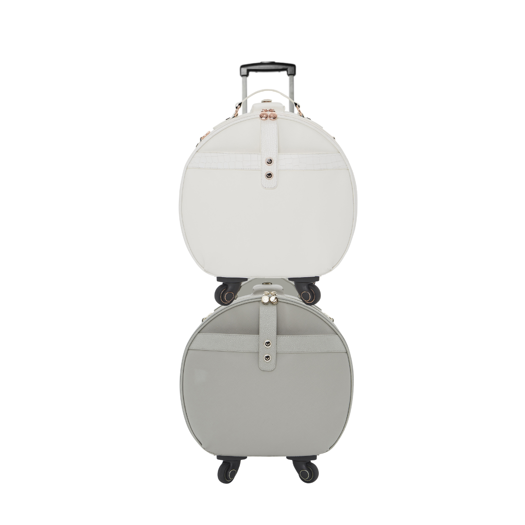 American tourister round suitcase sales