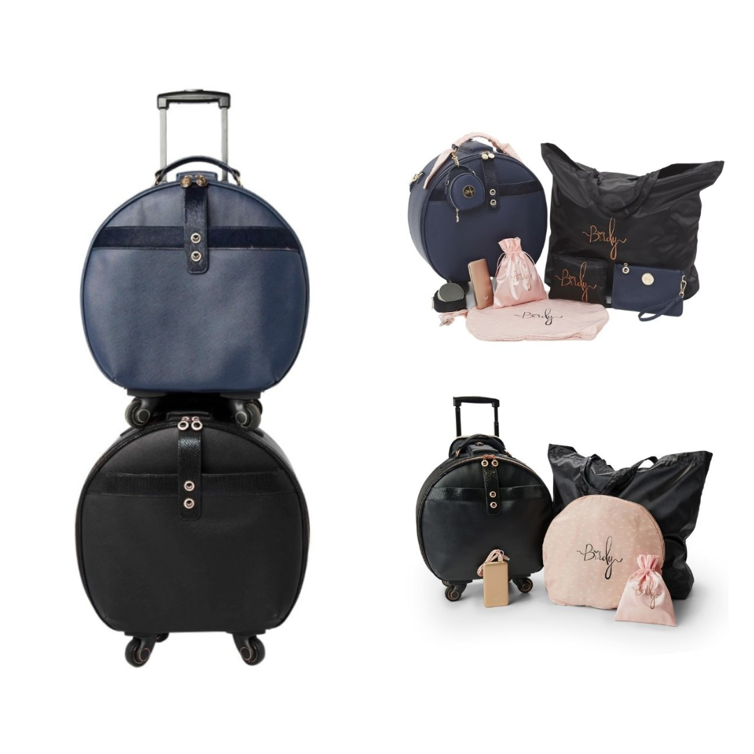 Smart birdy luggage top