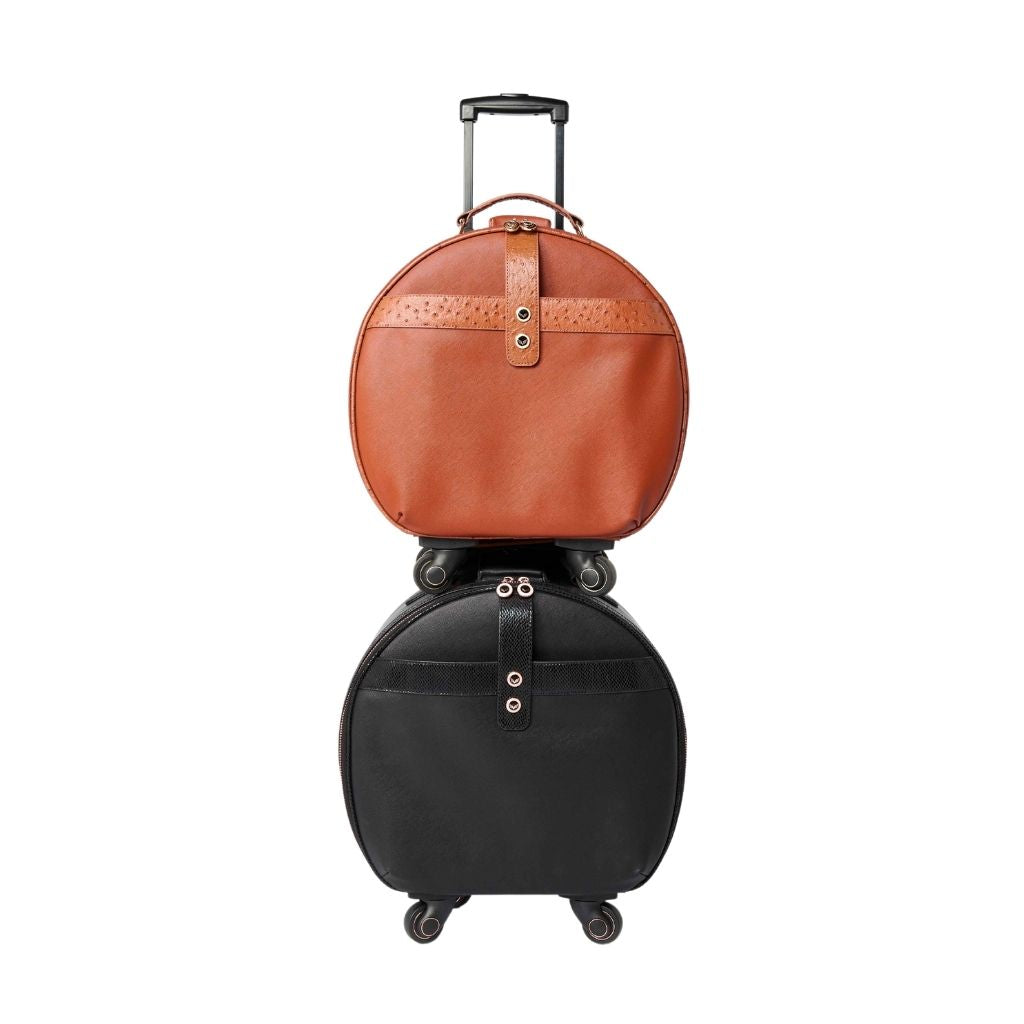 Essential Birdy Smart 2 Piece Stackable Luggage Set 