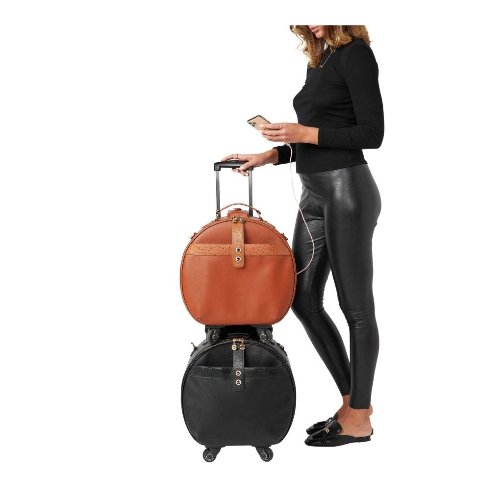 Shop Deluxe Birdy Smart Double-Stacking Luggage Set – Birdy Boutique