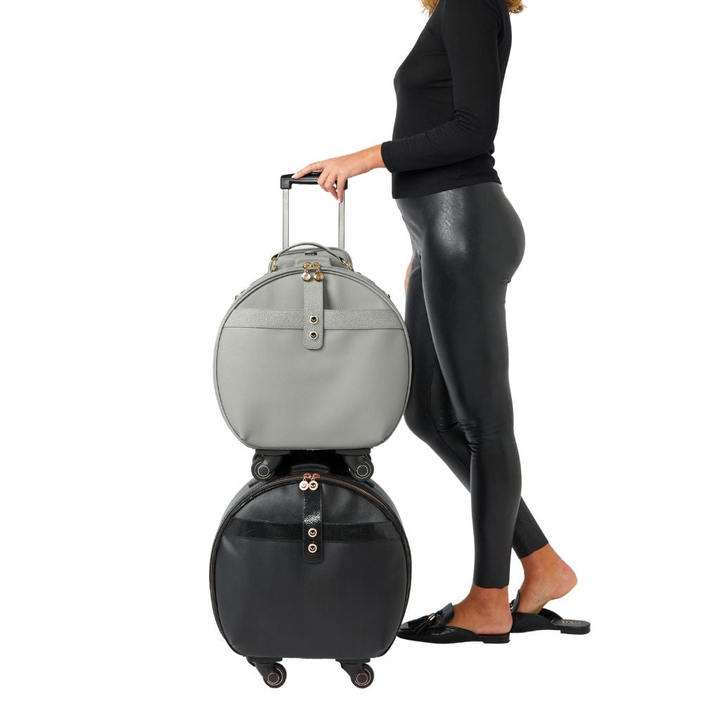 Essential Birdy Smart 2 Piece Stackable Luggage Set | SmartBirdy.com#N ...