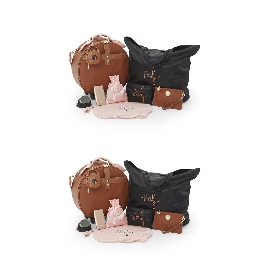 Shop Deluxe Birdy Smart Double-Stacking Luggage Set – Birdy Boutique